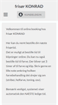 Mobile Screenshot of konrad.onlinebooq.dk