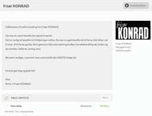 Tablet Screenshot of konrad.onlinebooq.dk