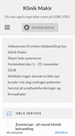 Mobile Screenshot of makir.onlinebooq.dk