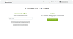 Desktop Screenshot of ccsportsmassage.onlinebooq.dk