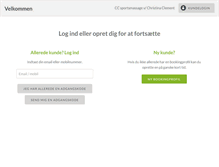Tablet Screenshot of ccsportsmassage.onlinebooq.dk
