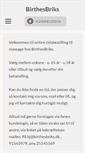Mobile Screenshot of birthesbriks.onlinebooq.dk