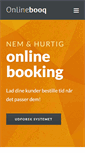 Mobile Screenshot of onlinebooq.dk